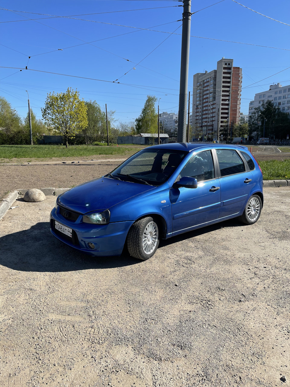 Калина продана. — Lada Калина Спорт, 1,6 л, 2009 года | продажа машины |  DRIVE2