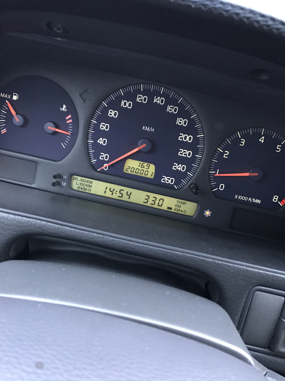 Фото в бортжурнале Volvo V70 R (1G)