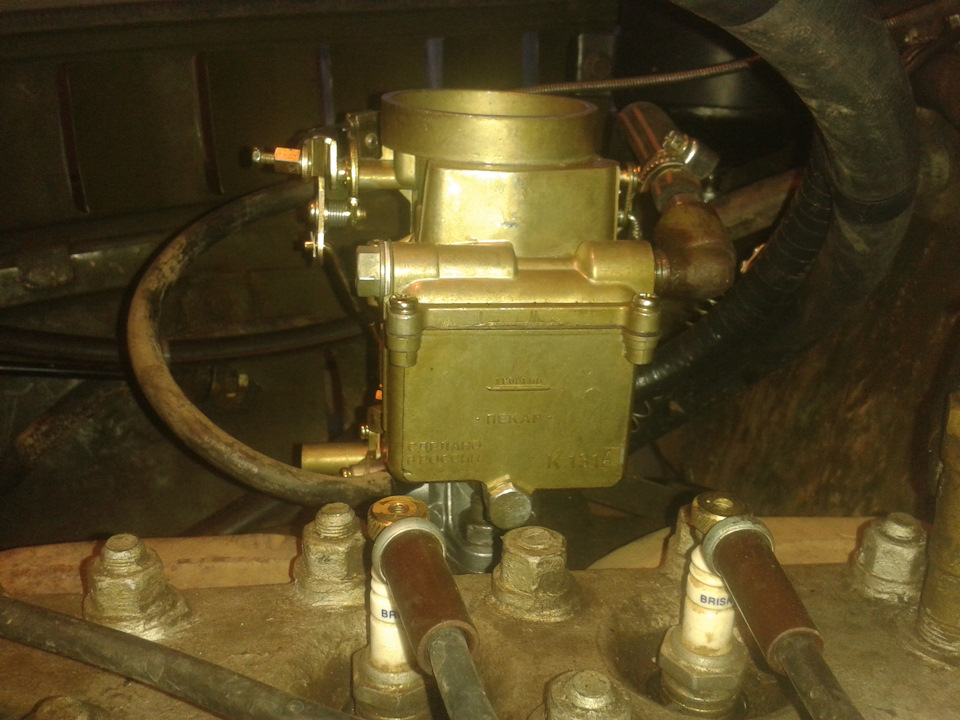 Фото в бортжурнале ГАЗ 69