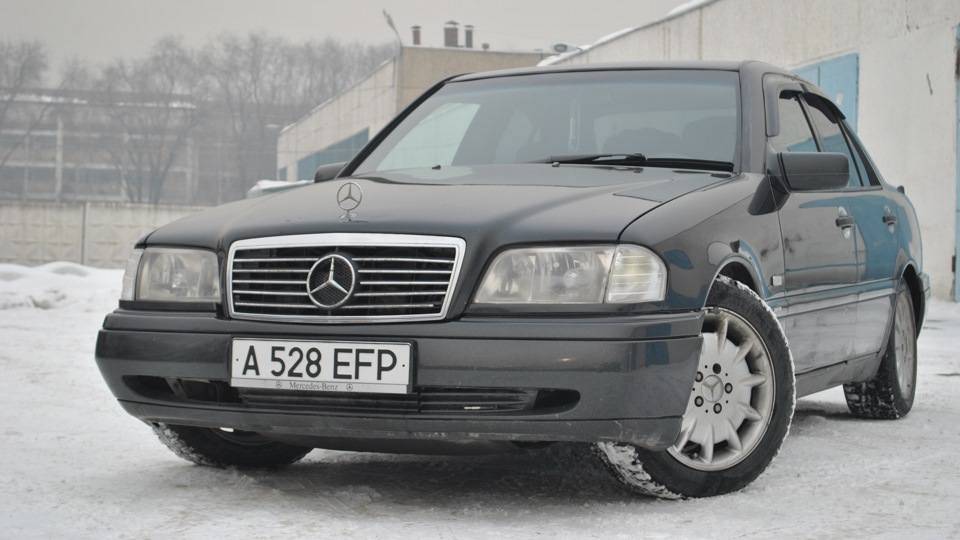 проблема с замком зажигания! — Mercedes-Benz C-class (W202), 2,8 л ...