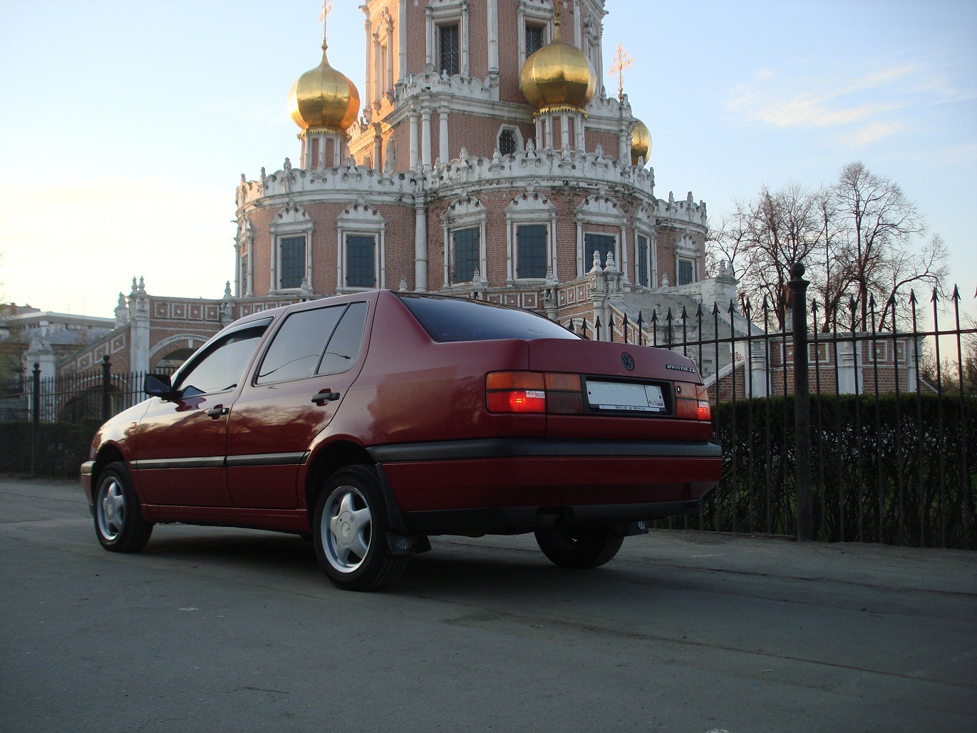 Овощная база) — Volkswagen Vento, 1,9 л, 1993 года | просто так | DRIVE2