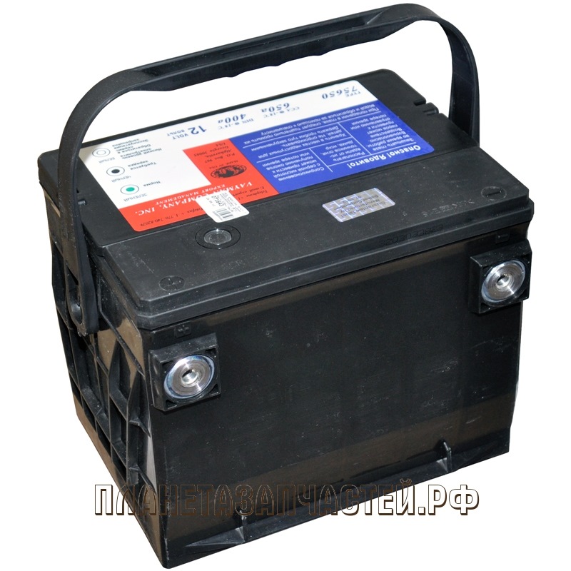 75650 Аккумулятор 75А/ч — 650А, ст/бок DELKOR | Запчасти на DRIVE2