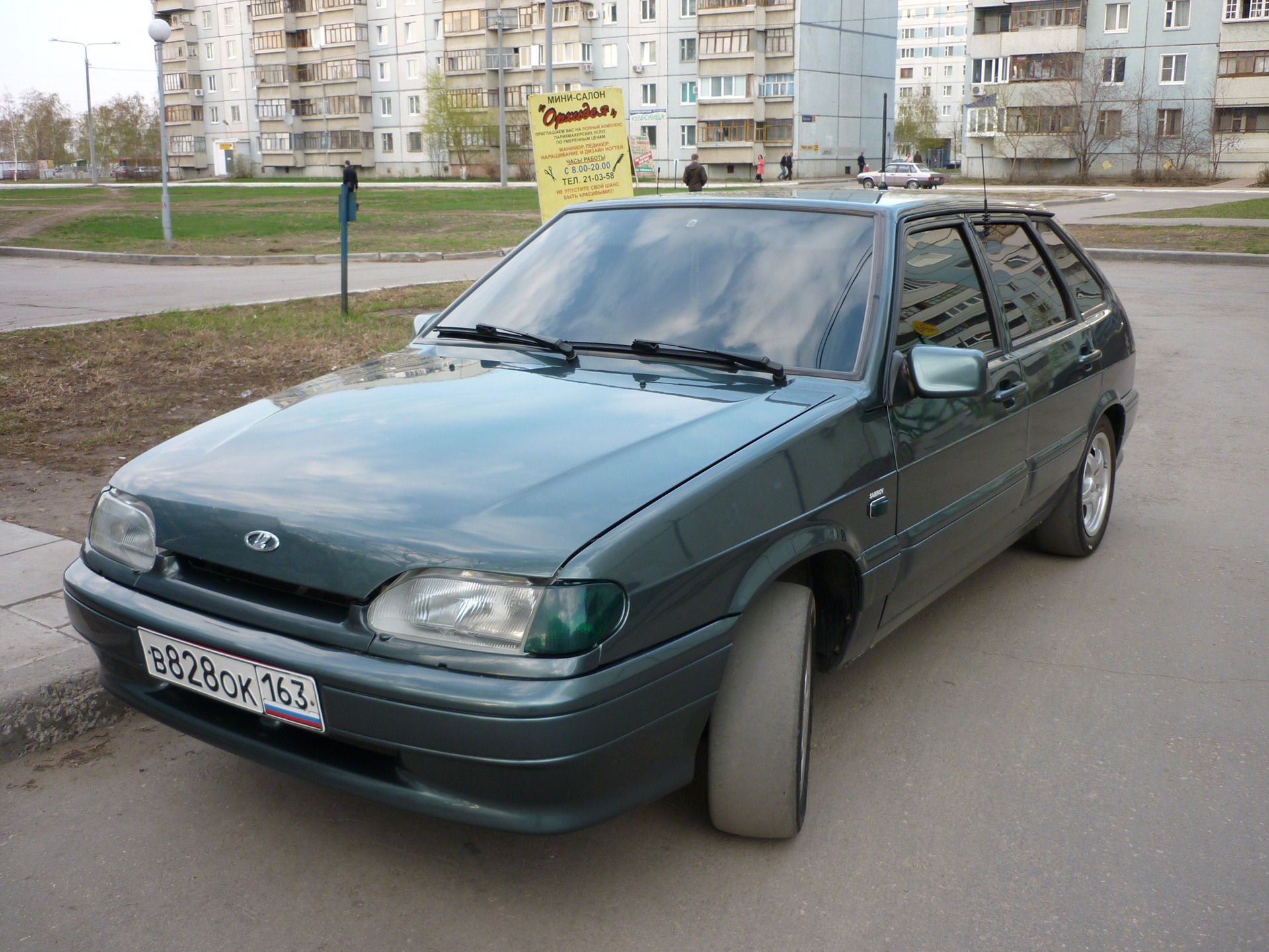 Запись, 16 января 2011 — Lada 2114, 1,8 л, 2007 года | фотография | DRIVE2