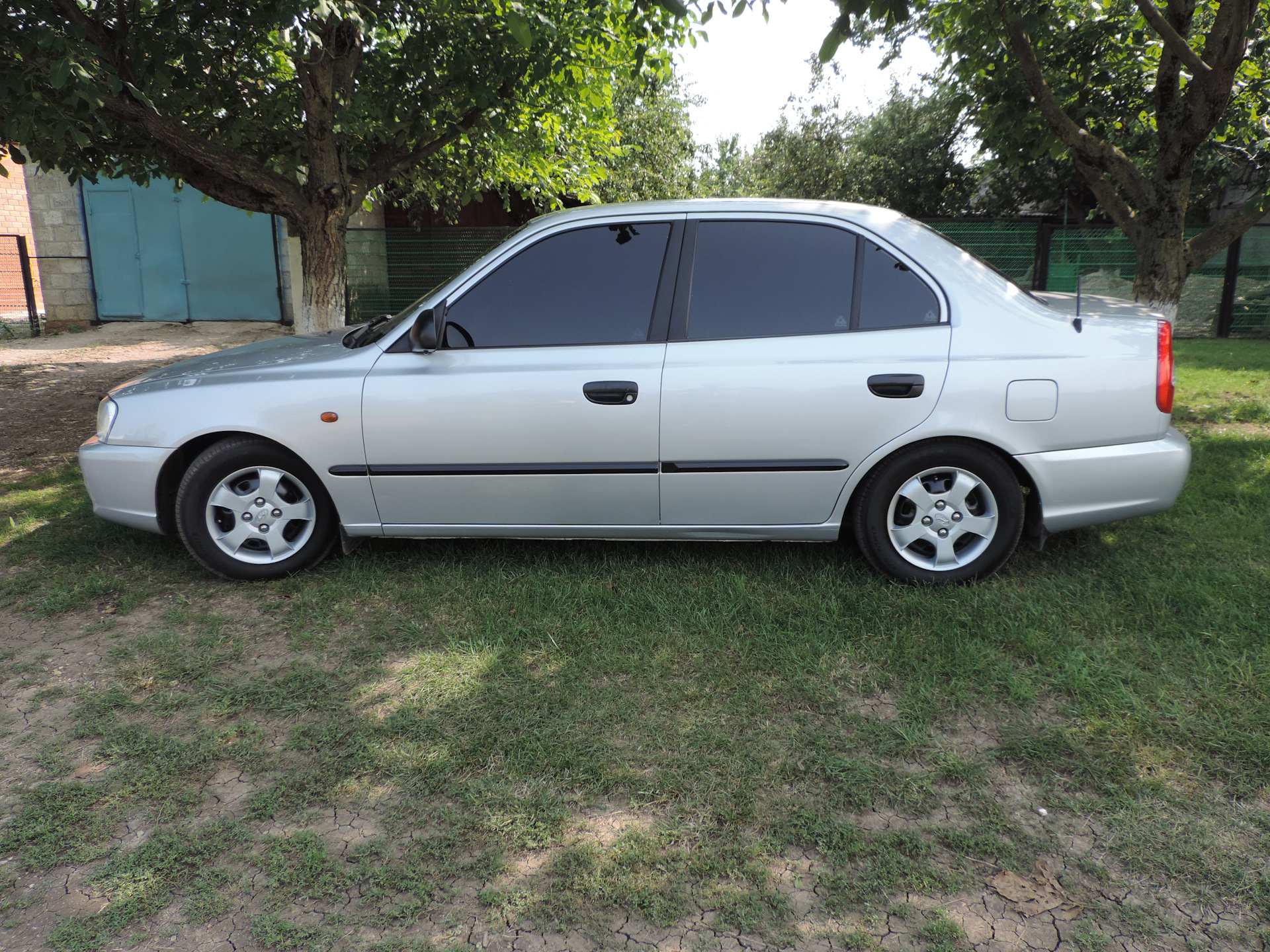 Купить Хундай Акцент В Крае