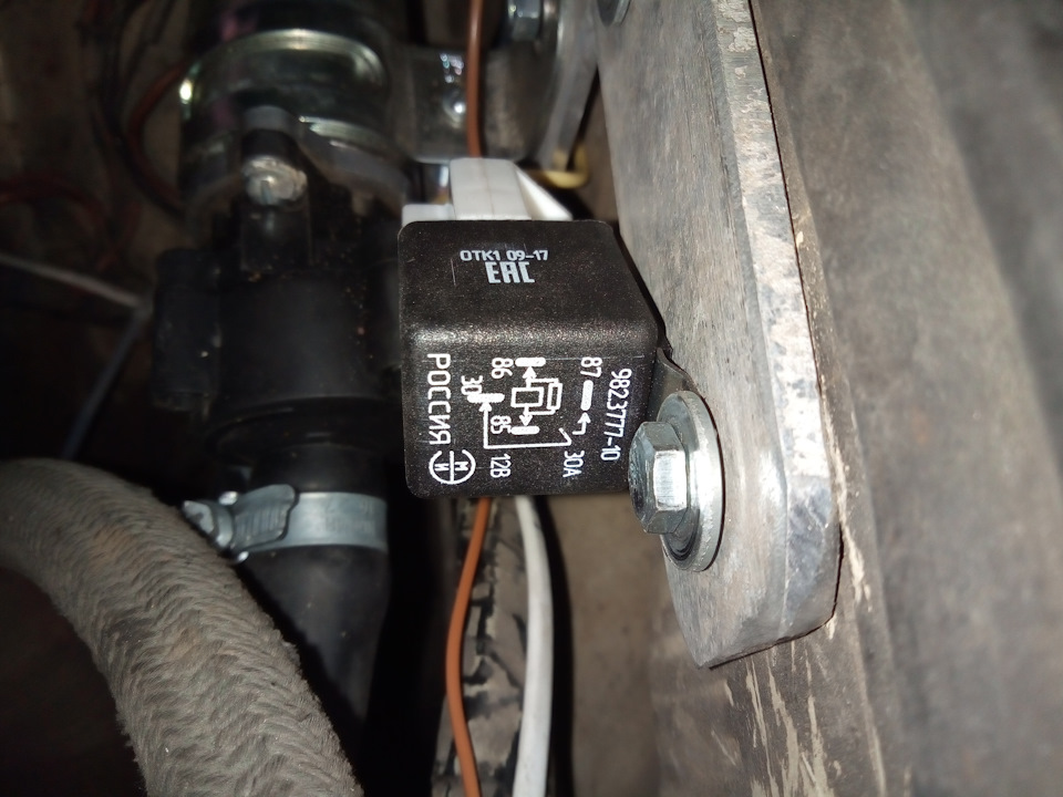 Электропомпа от газели — Lada 2106, 1,3 л, 1987 года | тюнинг | DRIVE2