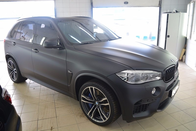 BMW x3 f25 в матовой пленке