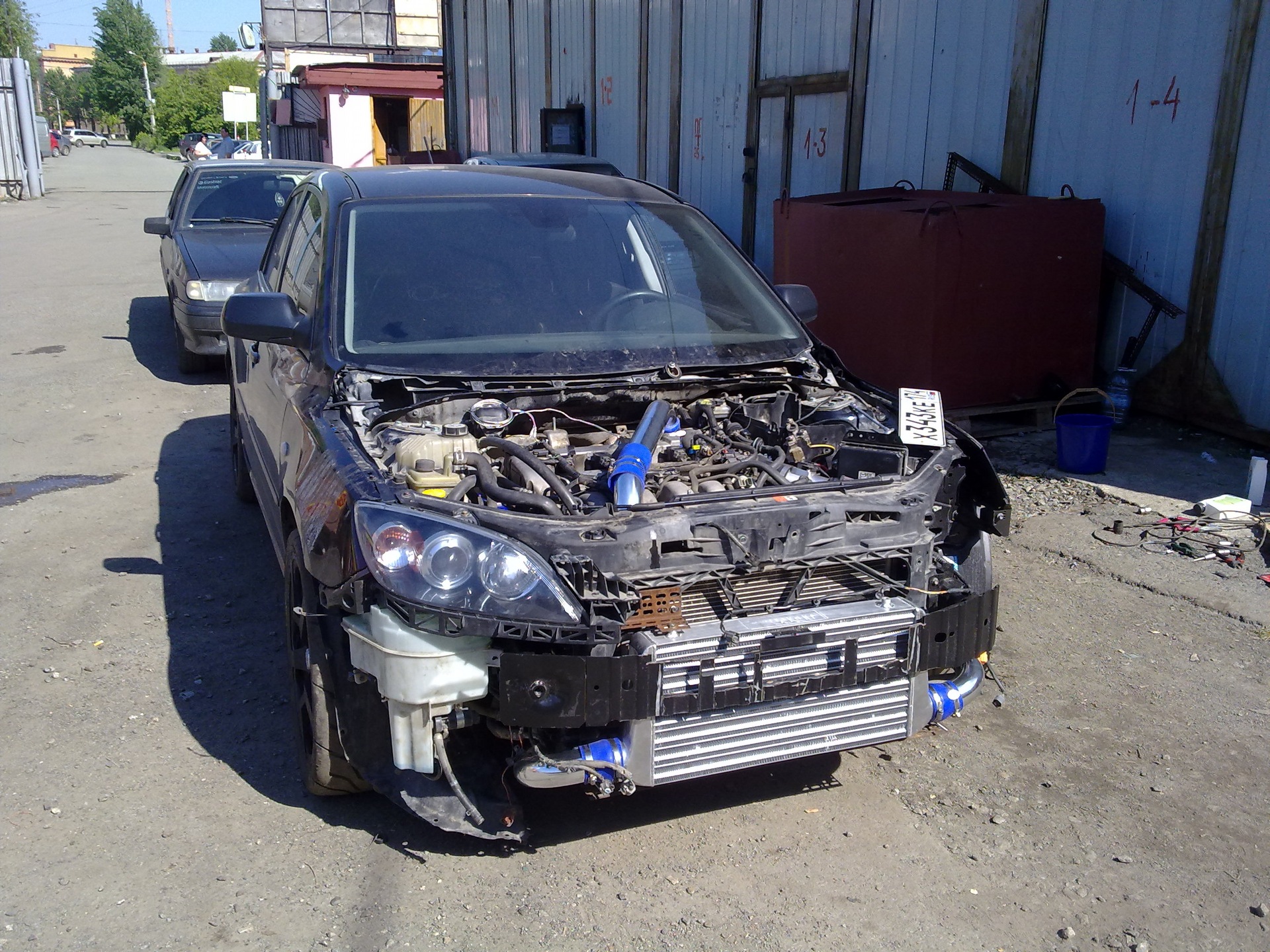 Фото в бортжурнале Mazda 3 MPS (1G)