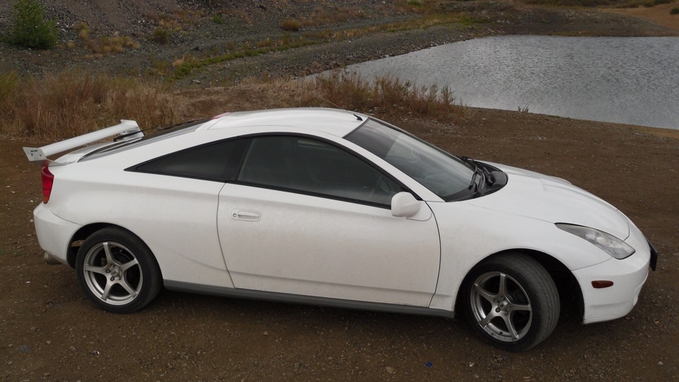 Toyota Celica 230 Sky Blue Project