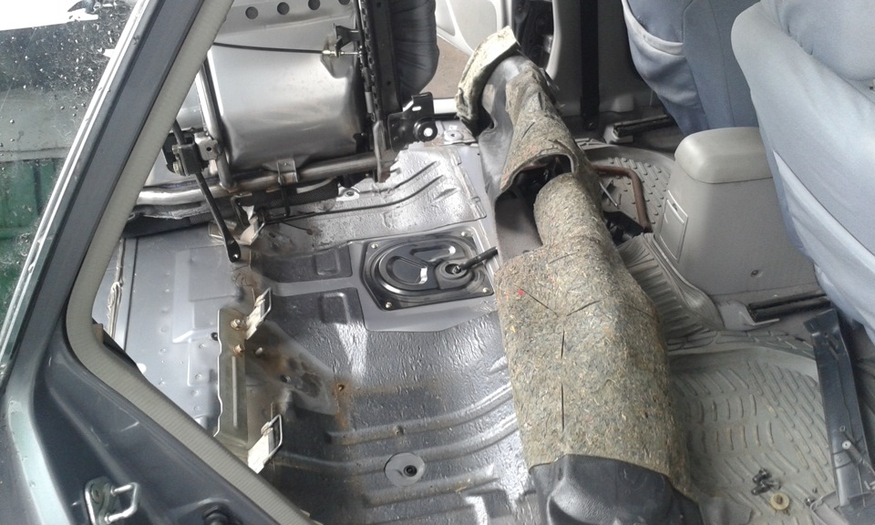 фильтр в бензобаке — Mazda 323 VI, 1,6 л, 2002 года | своими руками ...