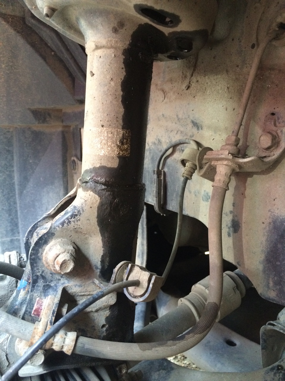 Куплю переднюю стойку — Honda Civic 4D (8G), 1,8 л, 2008 года ...