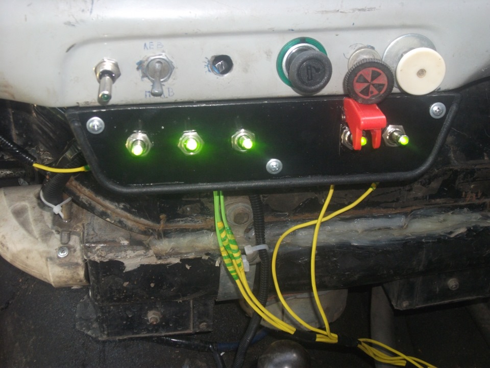 Установка света на Уаз — DRIVE2