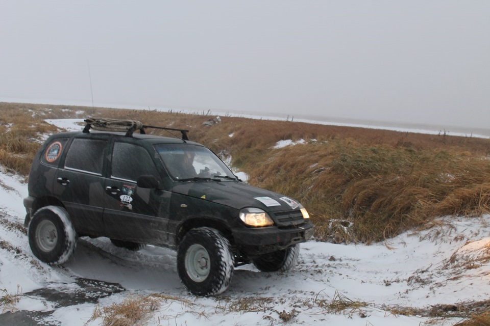 Нива Шевроле 2012 off Road