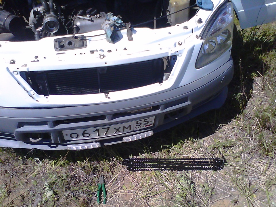 Охлаждение масла. — ГАЗ Газель, 2,8 л, 2004 года | тюнинг | DRIVE2