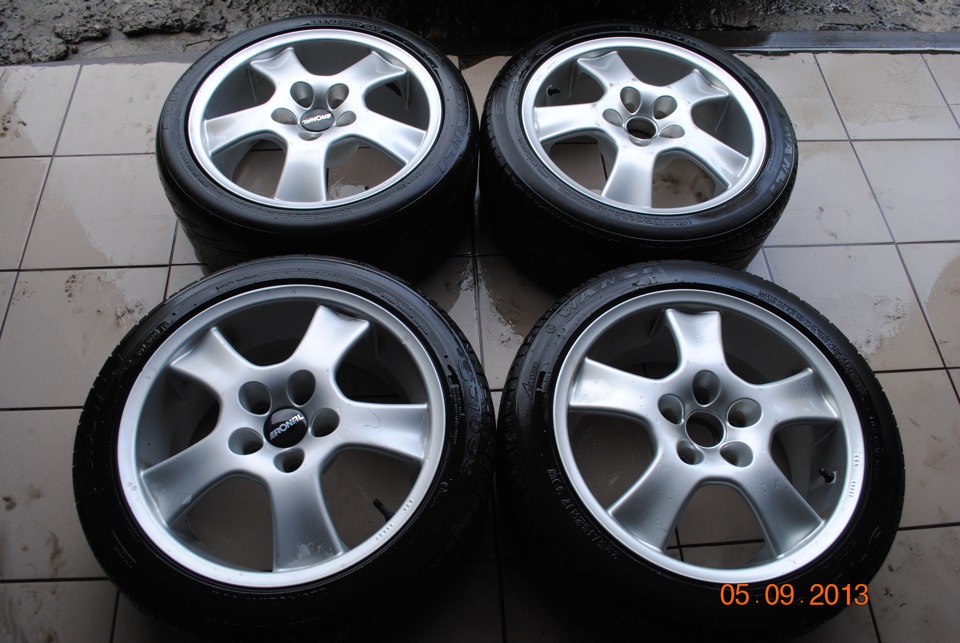 Диски R17 Ronal 8J — Volkswagen Passat Variant (B5), 2,8 л, 2002 года ...