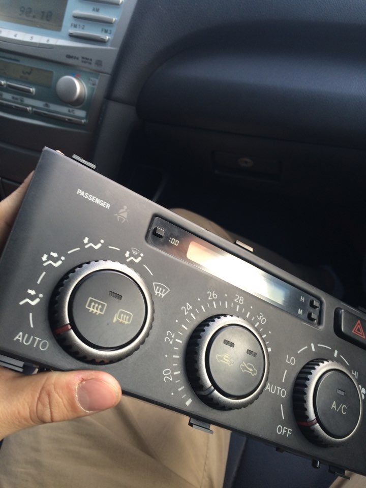 замена климат контроля — Toyota Altezza, 2,5 л, 1999 года | электроника ...