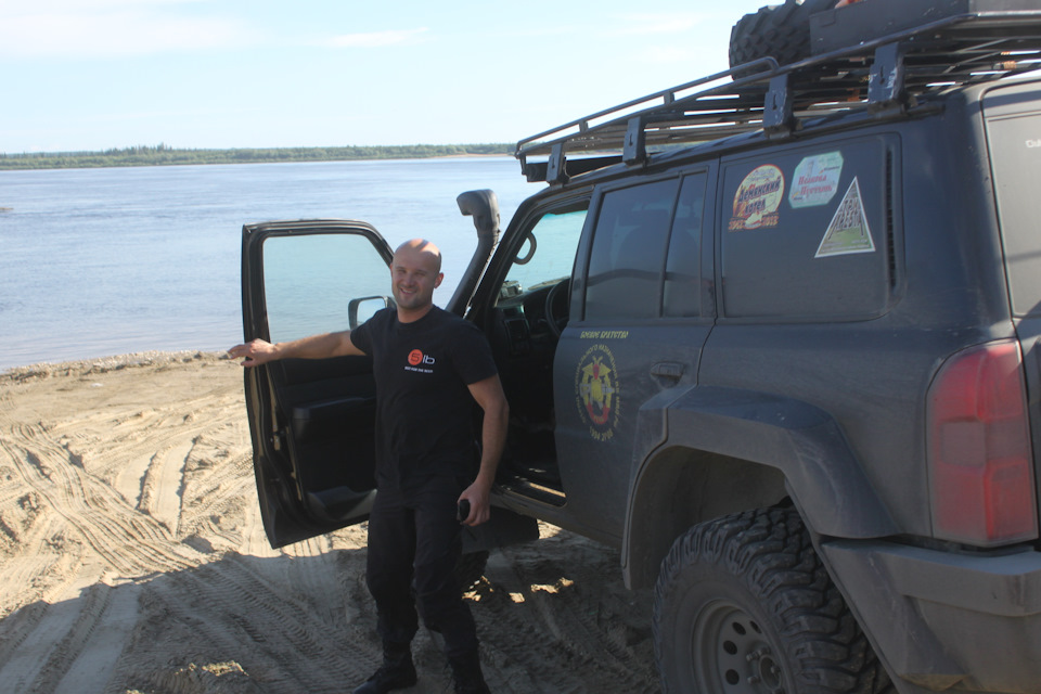 Фото в бортжурнале Nissan Patrol GR II (Y61)