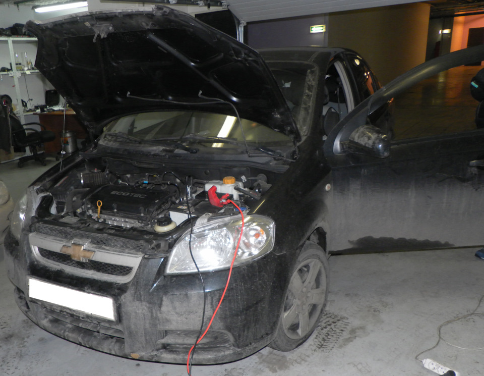 Чип-тюнинг Chevrolet Aveo 1,4 2011 год. — TK motors на DRIVE2
