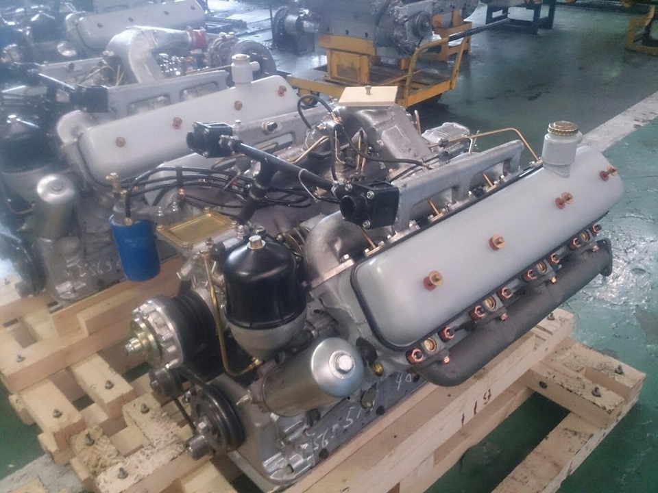 Посетил производство ЯМЗ (Ярославский моторный завод) — Lada 4x4 3D, 1 ...