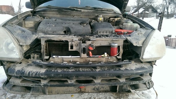 ПневмоГудок и желтые туманки) — Lada Приора седан, 1,6 л, 2007 года ...