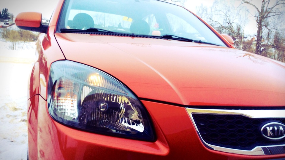 Разгон — KIA Rio (2G), 1,4 л, 2010 года | наблюдение | DRIVE2