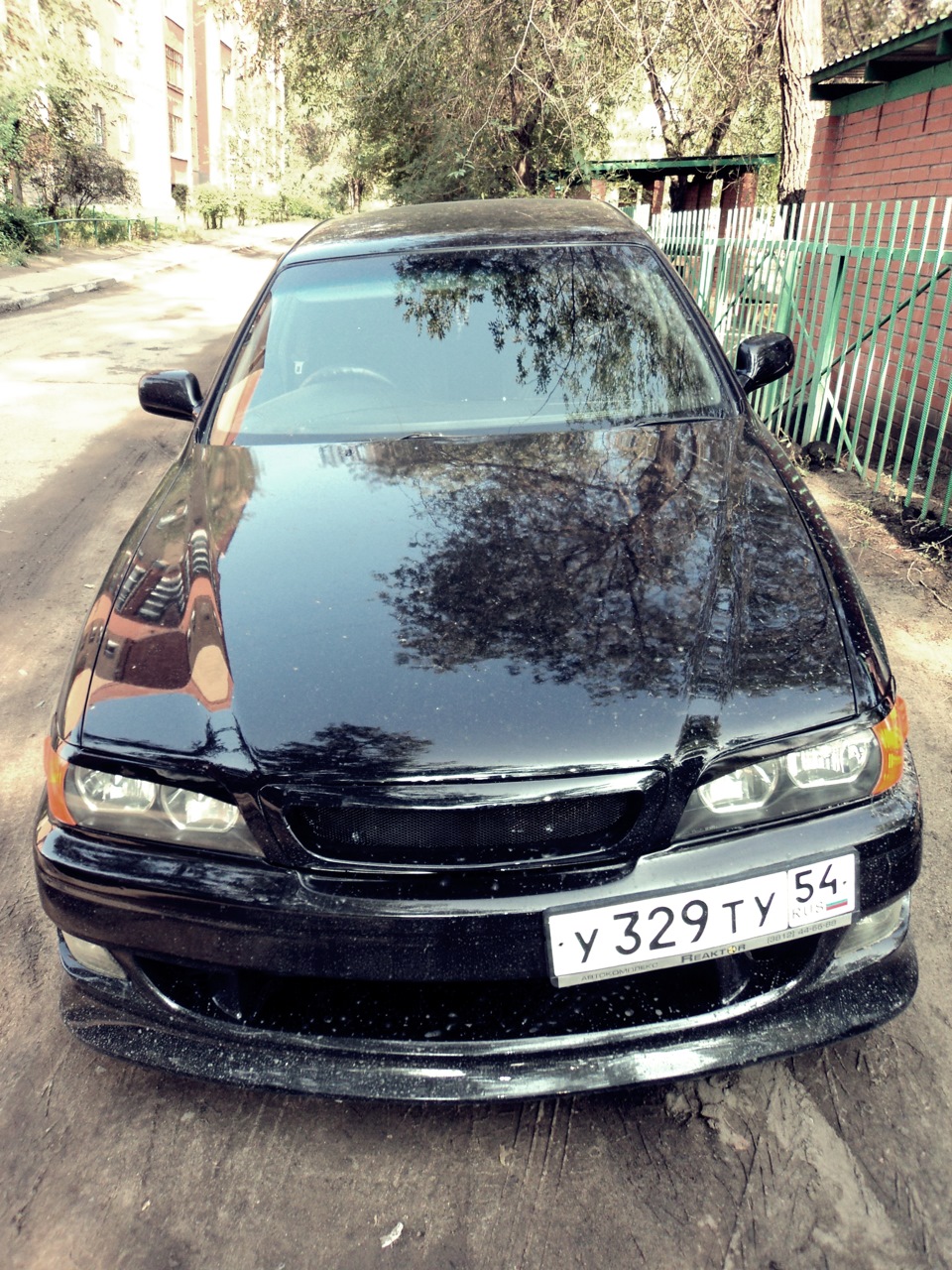 Полная покраска в черный металлик — Toyota Chaser (100), 2,5 л, 1999 года |  кузовной ремонт | DRIVE2