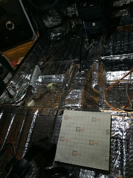 Шумоизоляция ( Салон ) — Lada 2114, 1,6 л, 2010 года | тюнинг | DRIVE2