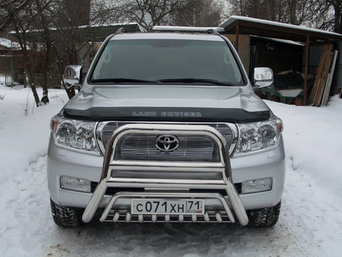 With and without body kit  - Toyota Land Cruiser 45 L 2008