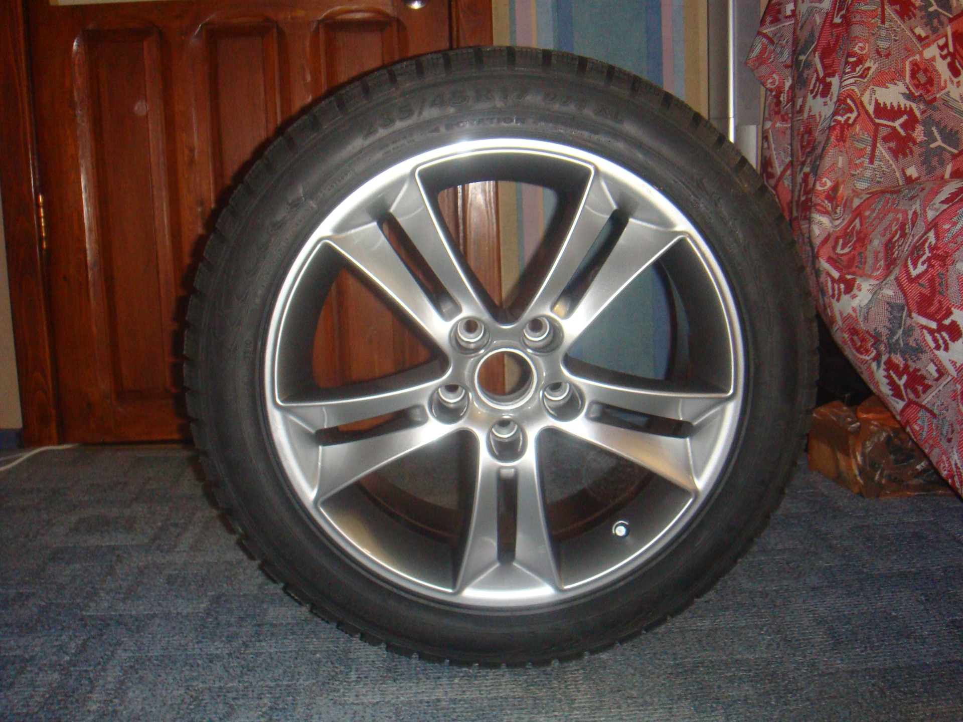 Диски — Volkswagen Passat CC, 1,8 л, 2011 года | колёсные диски | DRIVE2