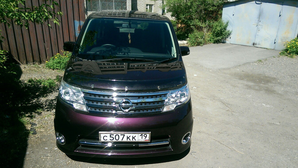 Nissan Serena c25 диски