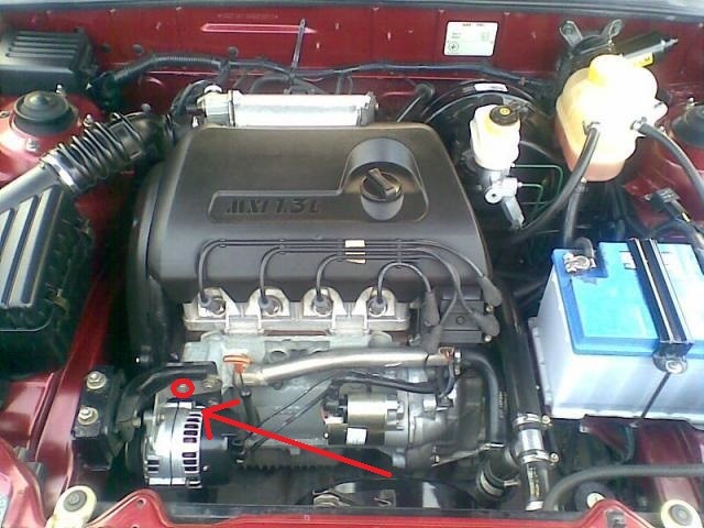 Сорвана резьба крепления кронштейна передней правой подушки ...