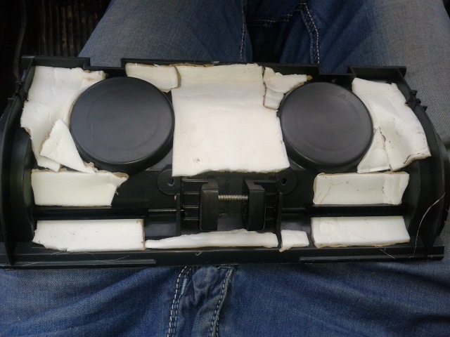 Решил немного проклеить панель — Lada 2115, 1,5 л, 2005 года | своими ...