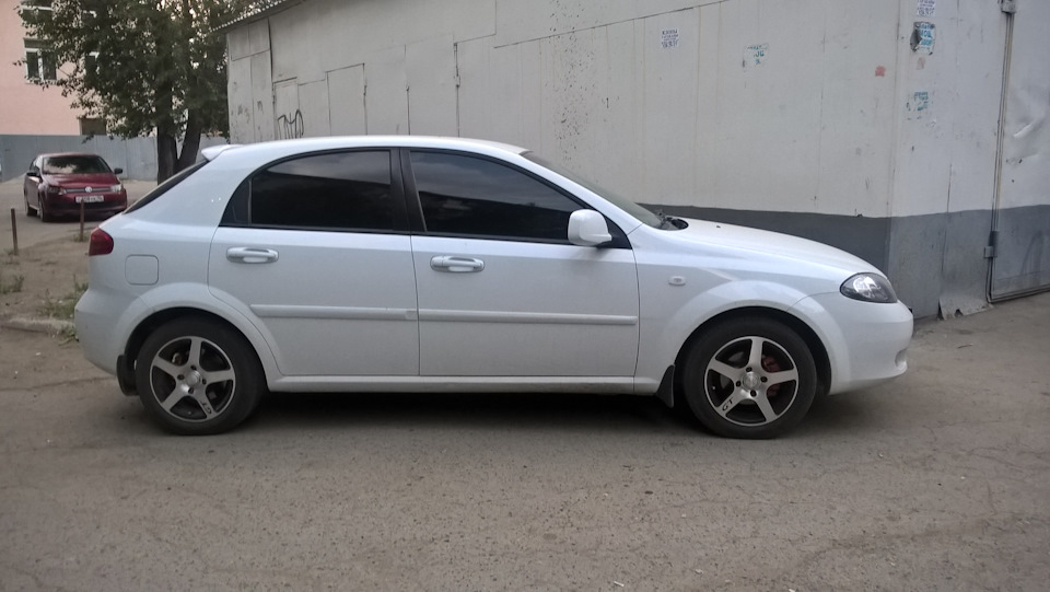 Chevrolet Lacetti 5d 1 4