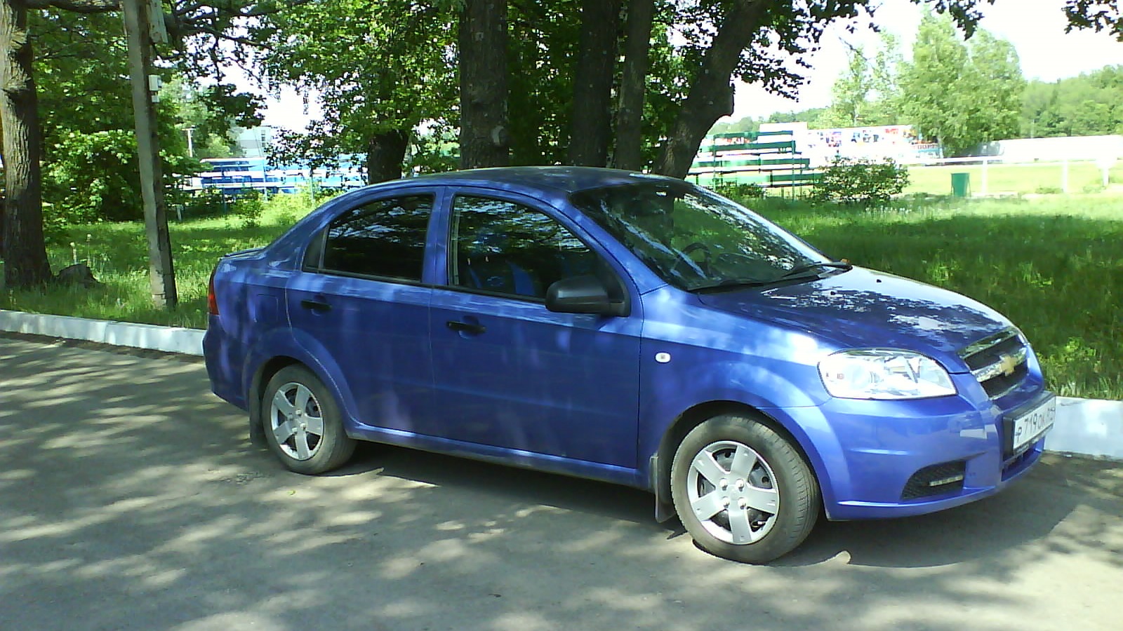 Chevrolet Aveo Sedan (1G) 1.4 бензиновый 2008 | Синяя птичка на DRIVE2