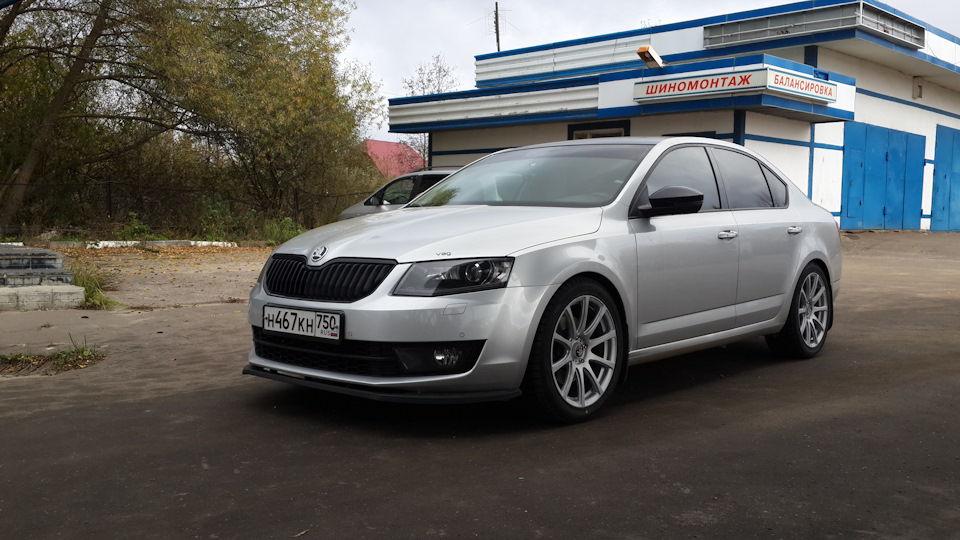 Skoda Octavia A7 Mk3 1.4 бензиновый 2018 1.4 MT на DRIVE2