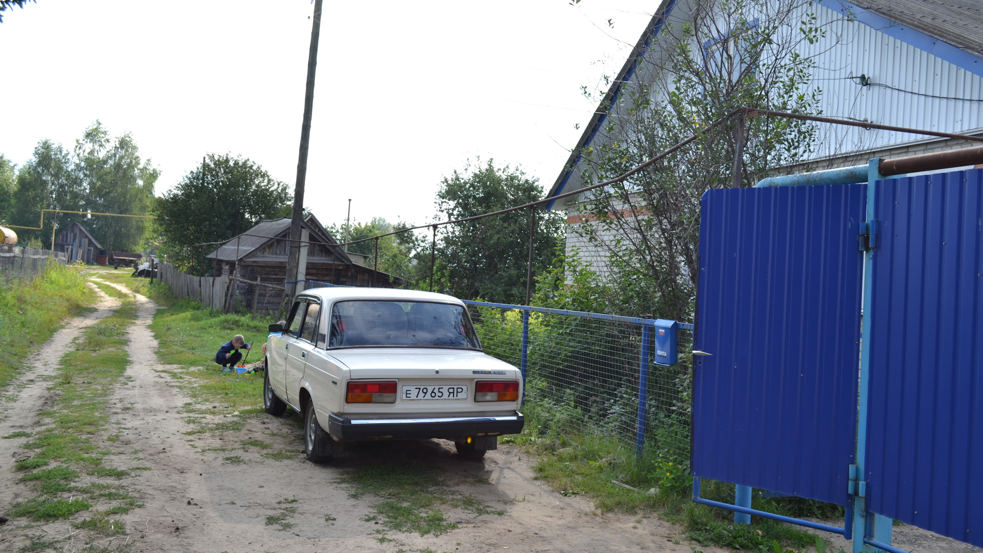 Lada 2107 1.5 бензиновый 1990 | реэкспорт for Смольный на DRIVE2