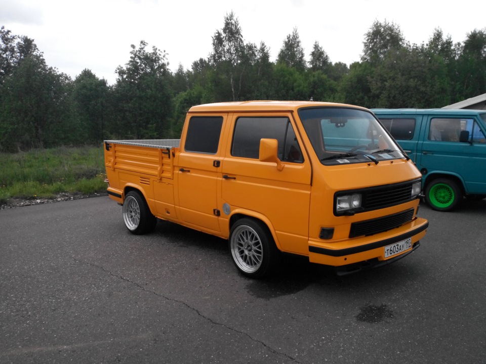 VW t3 Hippy