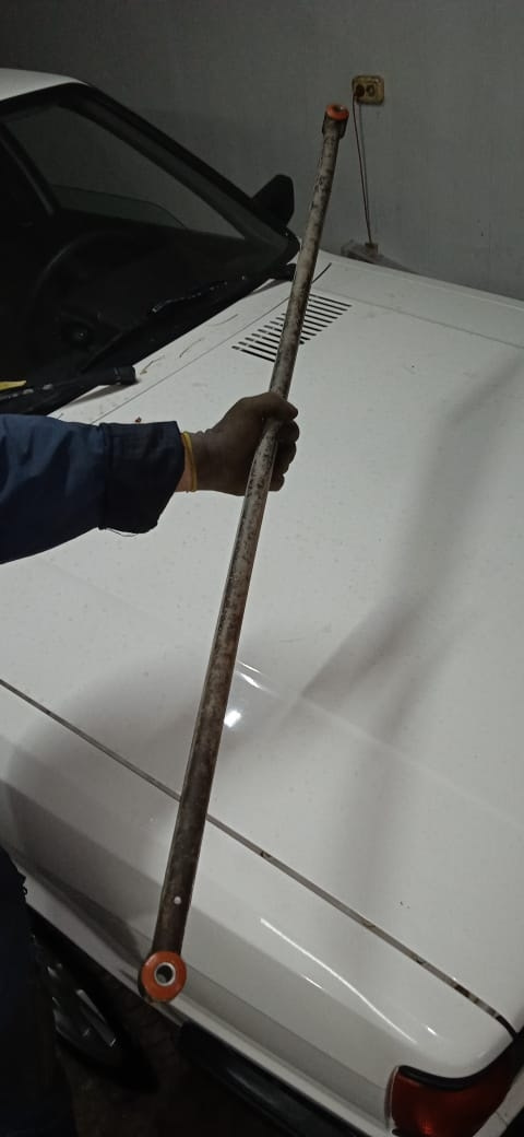 полиуретан в заднюю балку и тягу панара — Audi Coupe (81,85), 2,3 л ...