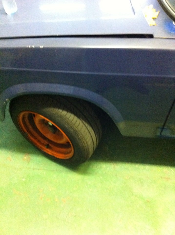 Выворот колес до установки новых рычагов — Lada 21053, 2006 года ...