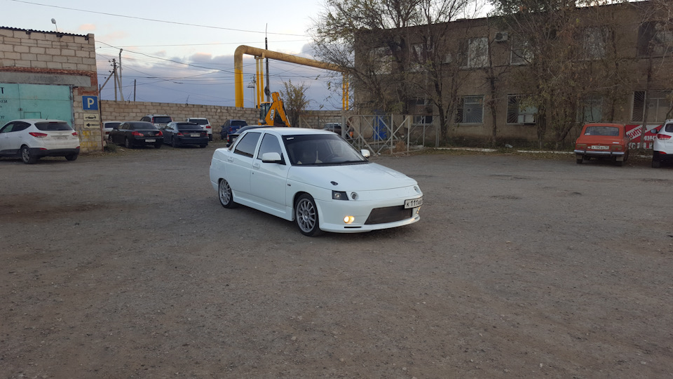 Банка — Lada 2110, 1,7 л, 1998 года | тюнинг | DRIVE2