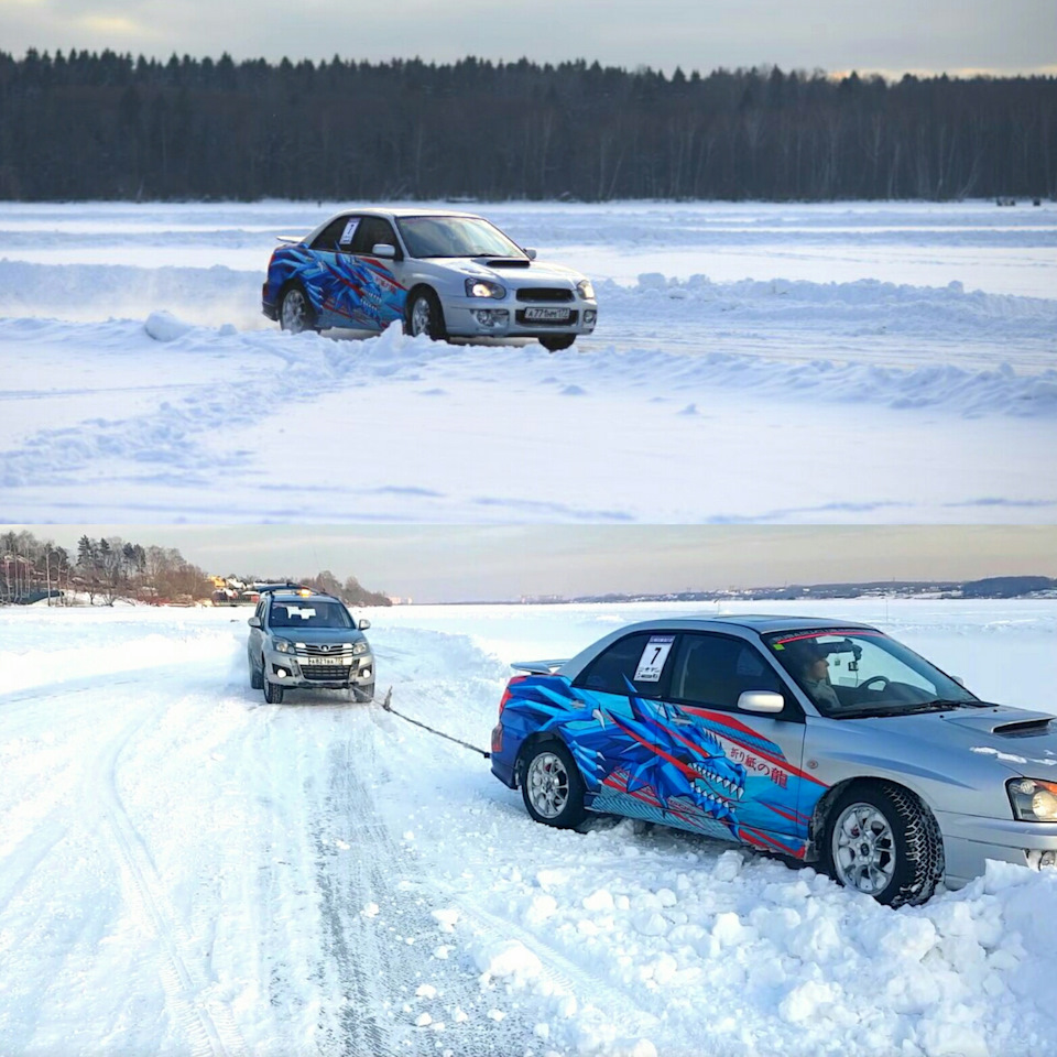 Фото в бортжурнале Subaru Impreza WRX (GD/GG)