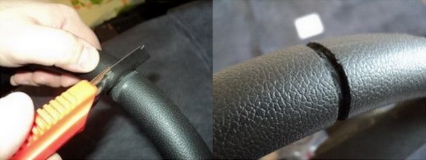 Обтянуть руль кожей на тойоте своими руками Обтянуть руль кожей на тойоте своими руками thumbnail