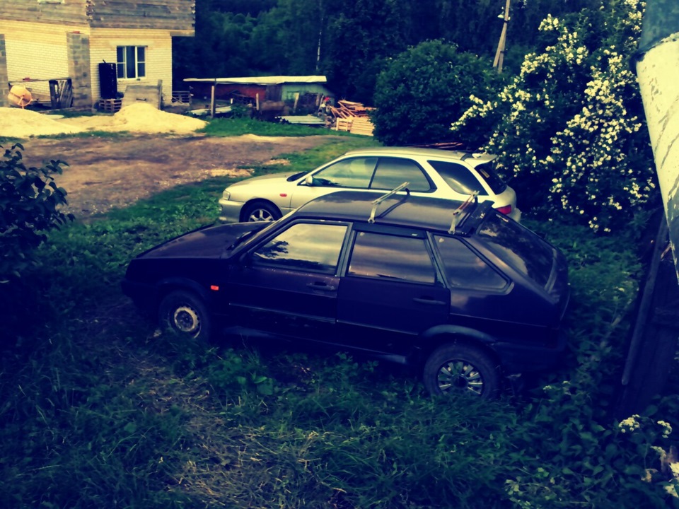 Сгонял в деревню — Lada 2109, 1,5 л, 1998 года | мойка | DRIVE2