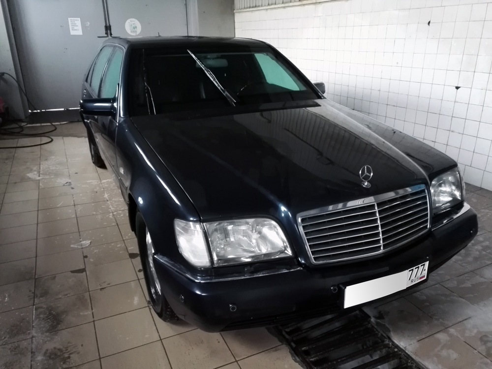 Mercedes S W цена, технические характеристики, фото Мерседес S W