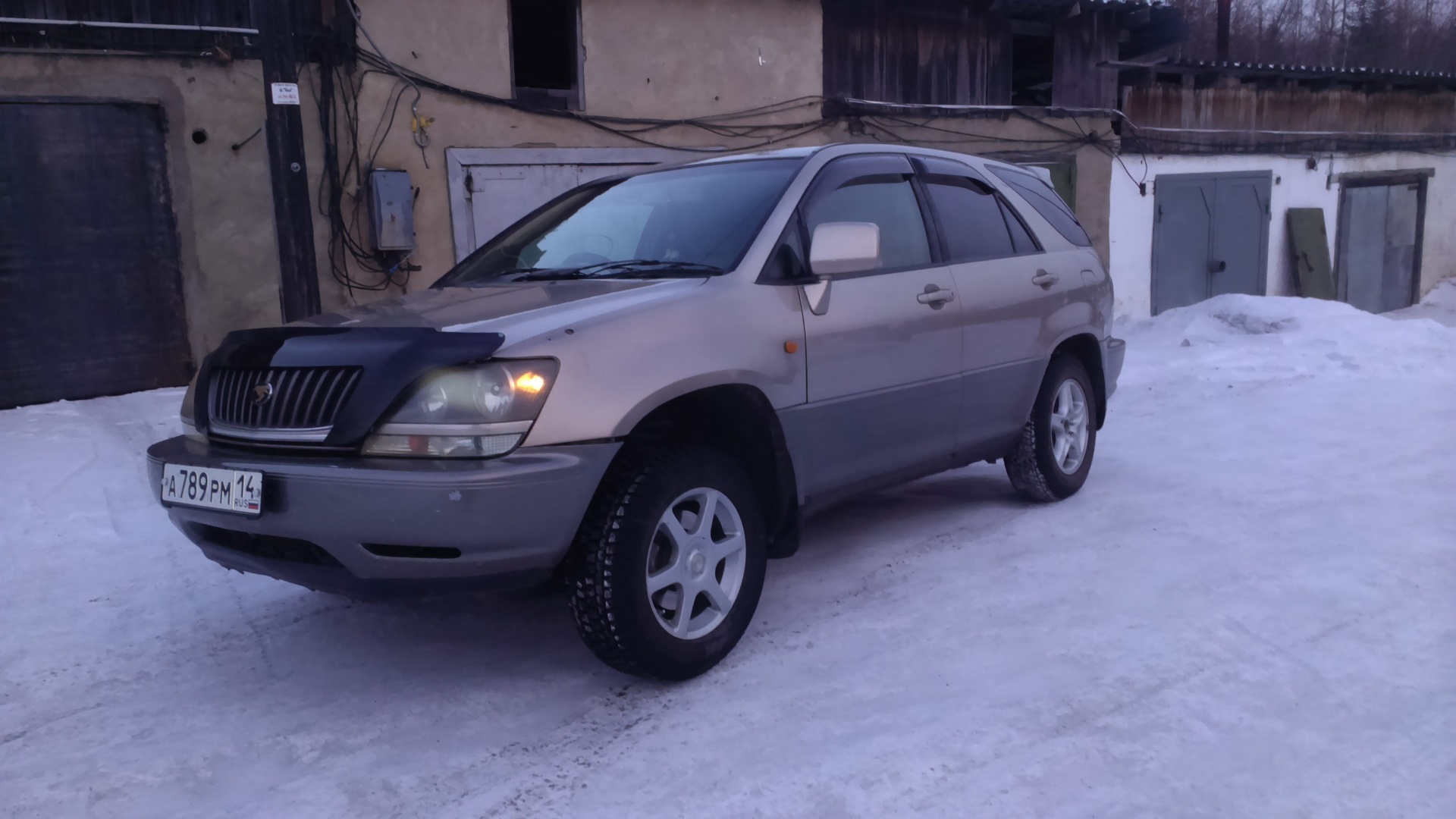 Toyota Harrier (1G) 3.0 бензиновый 1998 | Не ограненый алмаз на DRIVE2