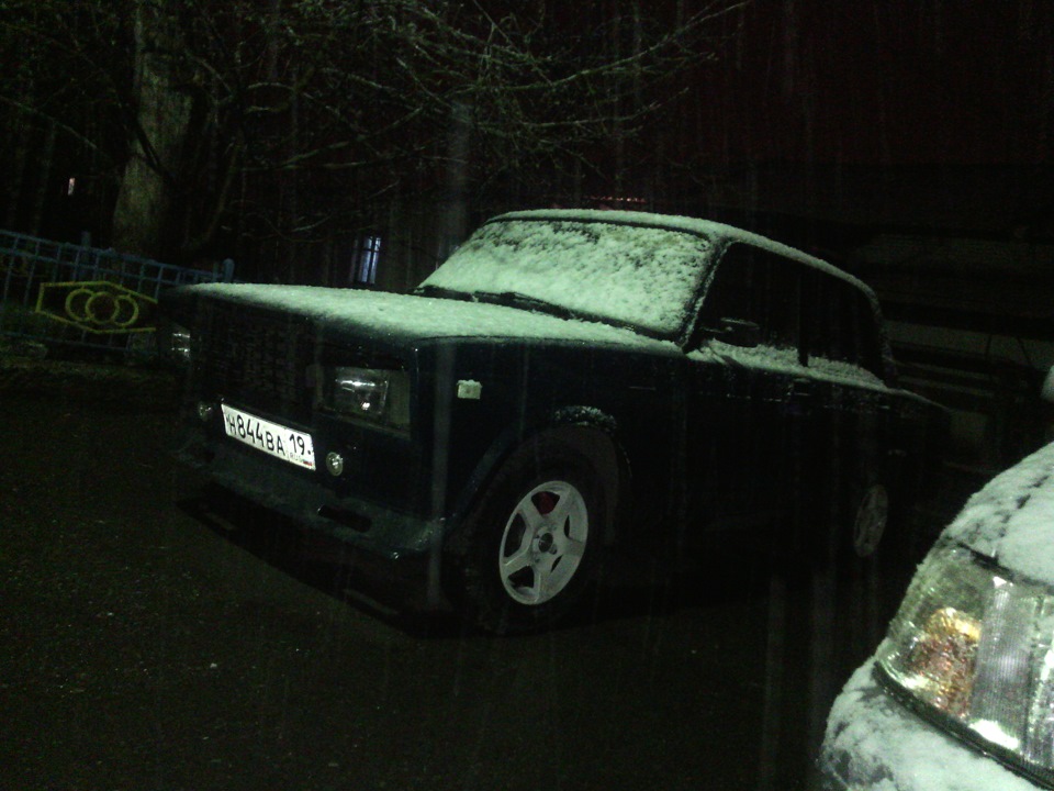 Photo from the logbook Lada 21070