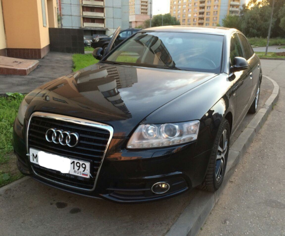 Продажа Ауди А6 с клином 3.0T мотора(((( — DRIVE2