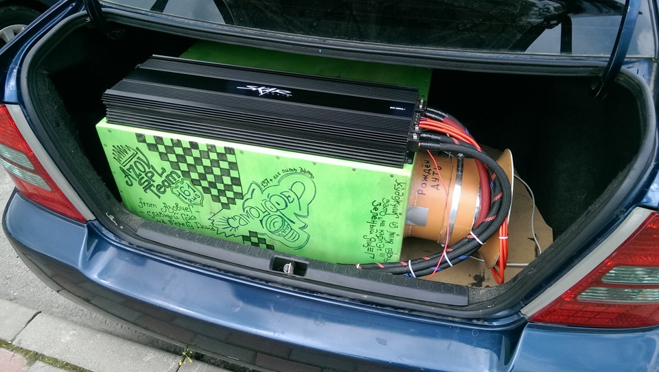 13. SPL-Show, г.Шахты, 16/05/2015 — Toyota Corolla (120), 1,6 л, 2006 ...