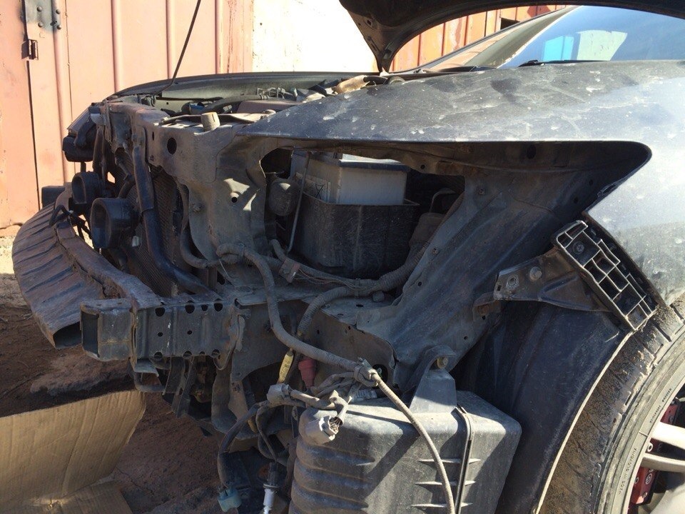 Фото в бортжурнале Honda Accord (8G)