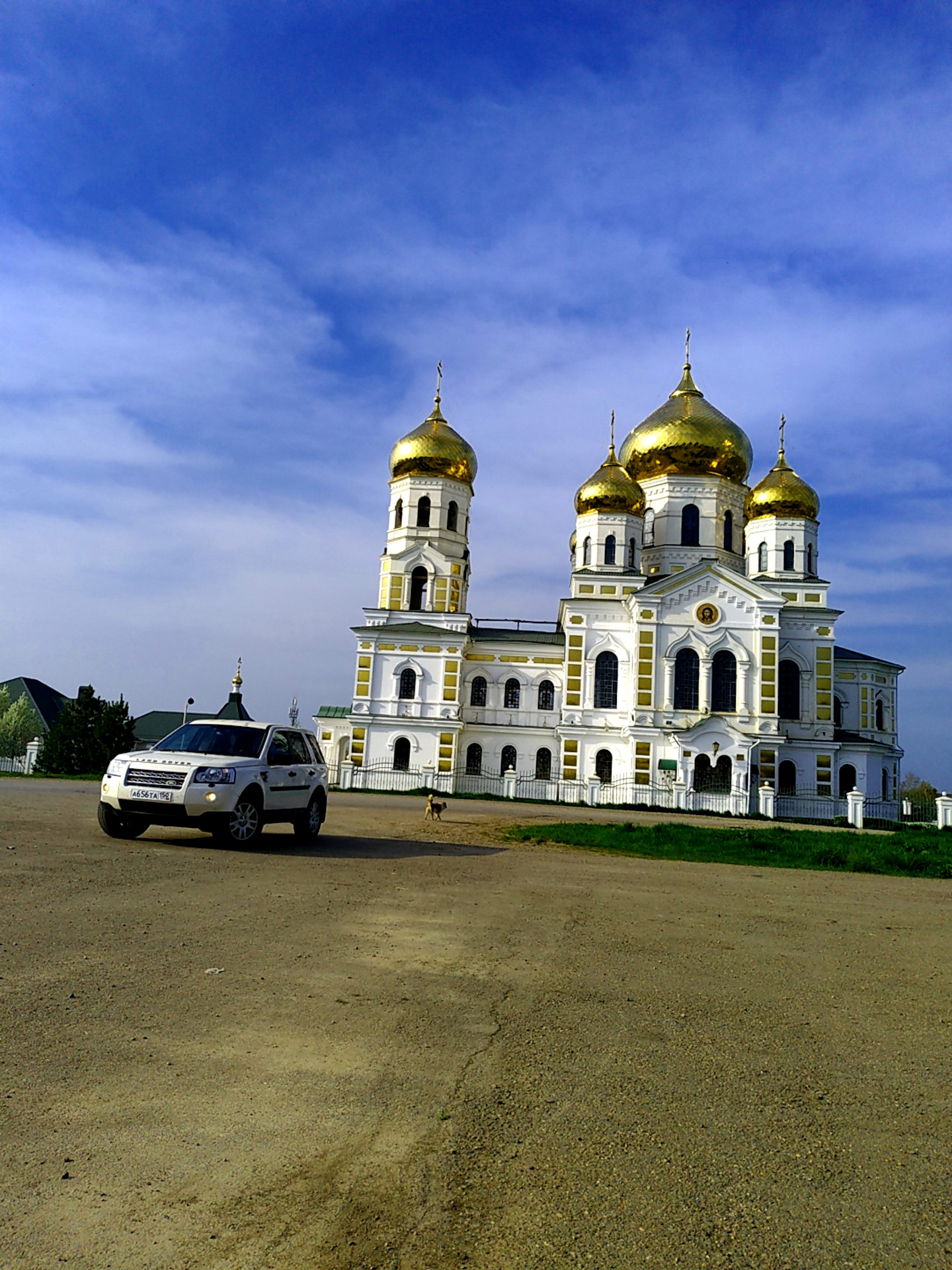 Карта станица новодонецкая