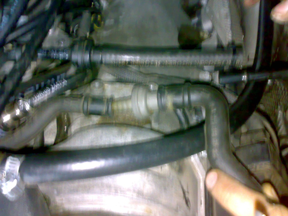 Беда не приходит одна! (Шланг ВД и Низкое давление во впускном ...